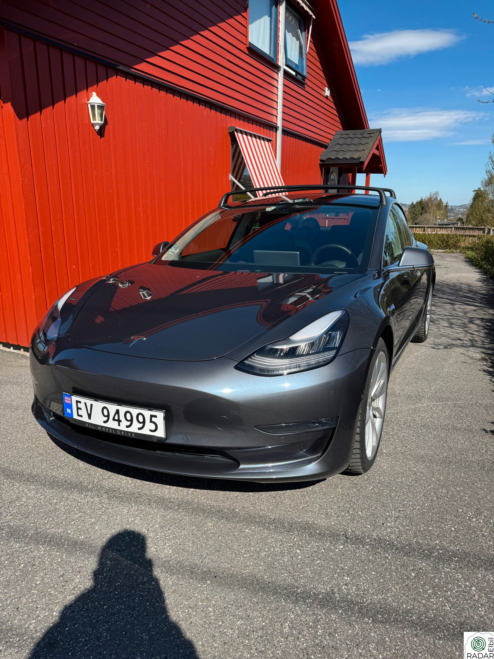 TESLA Model 3 Long Range AWD