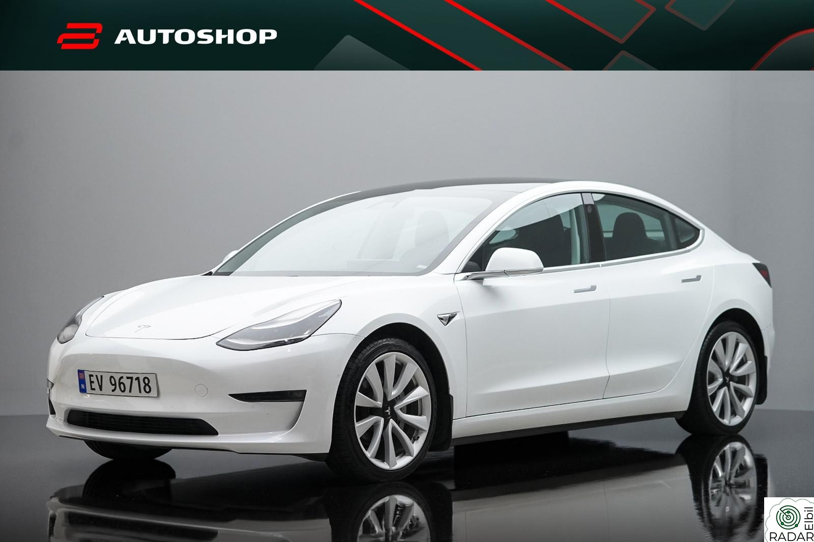 TESLA Model 3 LONG RANGE 560KM / AWD / KROK / AP / PREMIUM / 19" ++