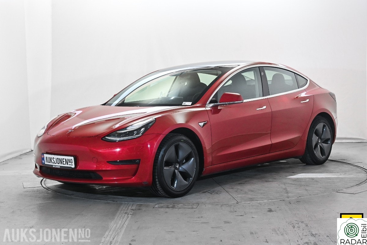 TESLA Model 3 LRDM AWD PANORAMA PREMIUM LYD & INTERIØR