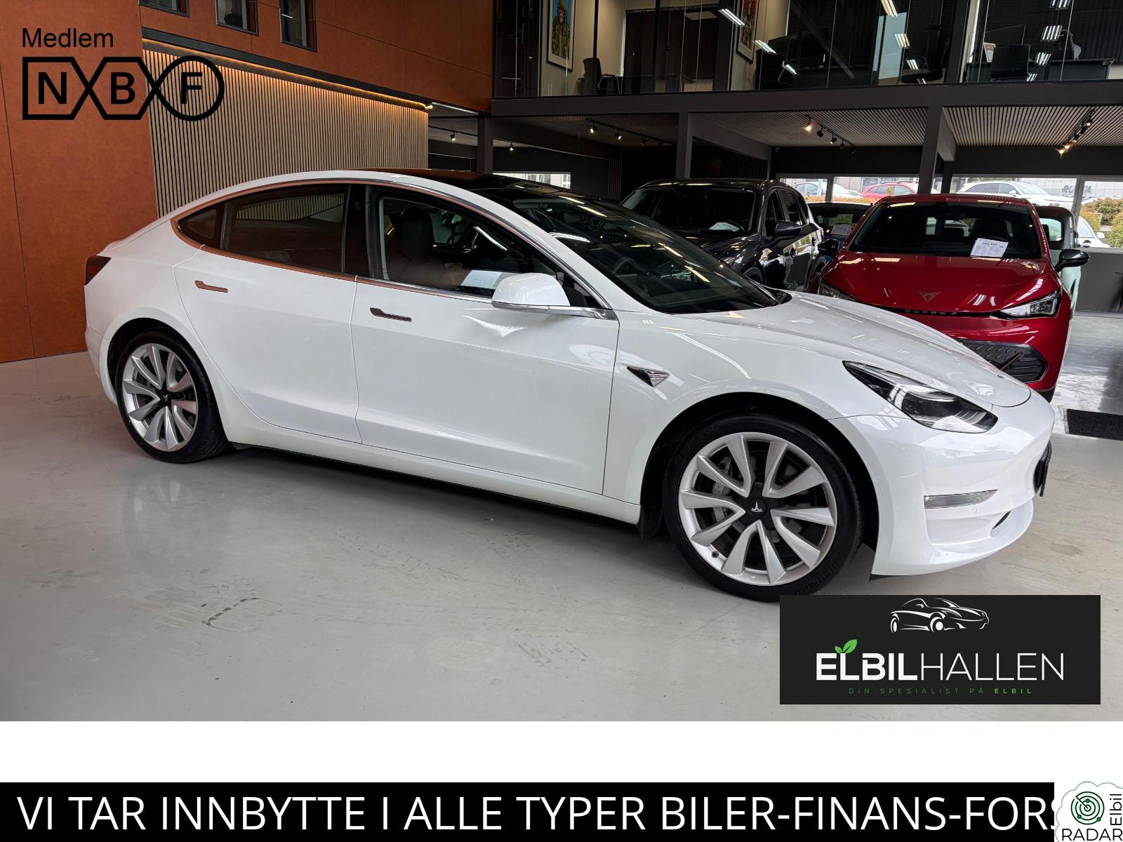 TESLA Model 3 LONGRANGE/AWD/PREMIUM/AUTOPILOT/KUN 63.500KM/EU OK 2028