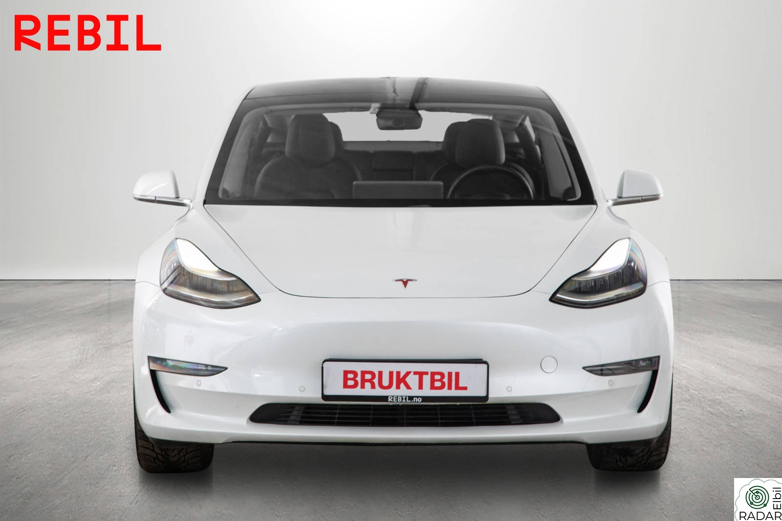 TESLA Model 3 Long Range/Autopilot/MCU2/Skinn/Hengerfeste