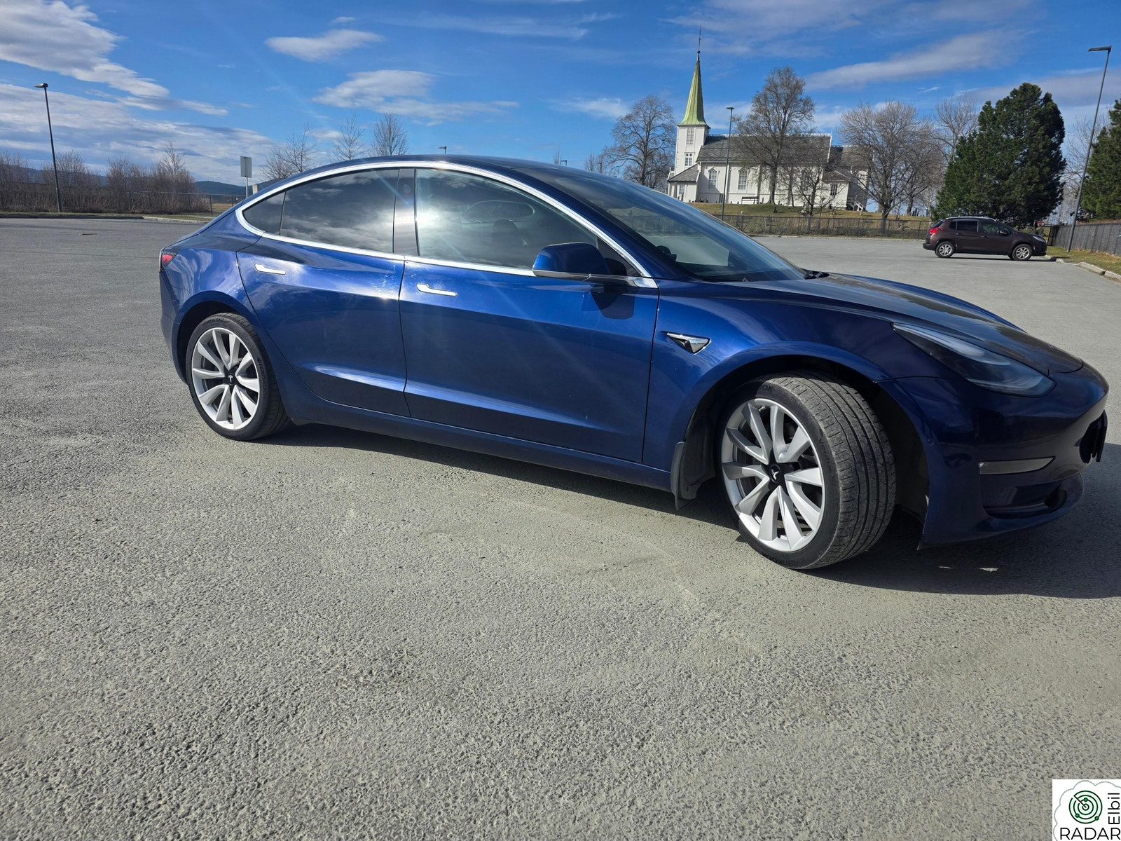 TESLA Model 3 Long Range AWD