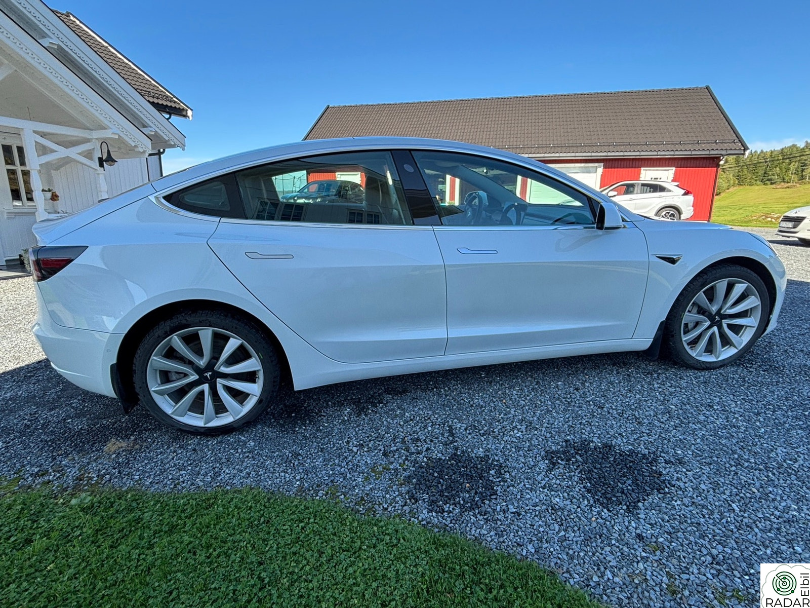 TESLA Model 3 Long Range AWD