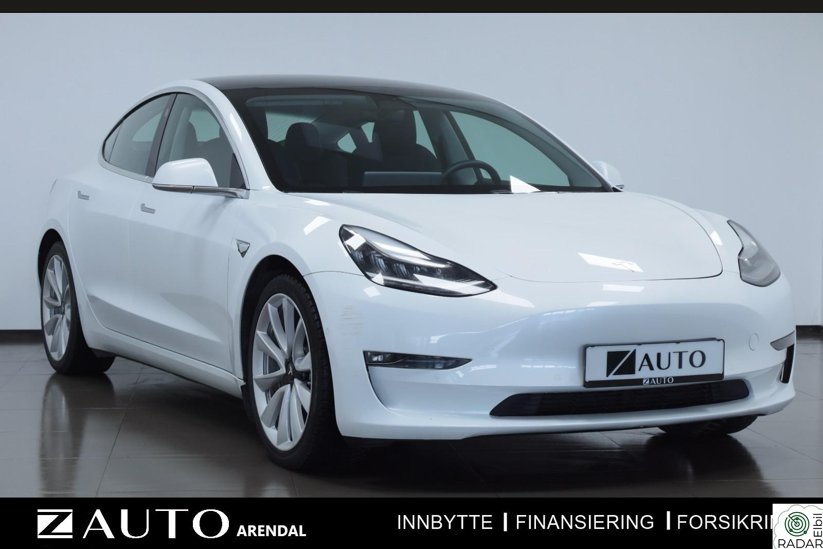 TESLA Model 3 LONG RANGE AWD/PANO/SKINN/AUTOPILOT/PREMIUM/19" SPORT