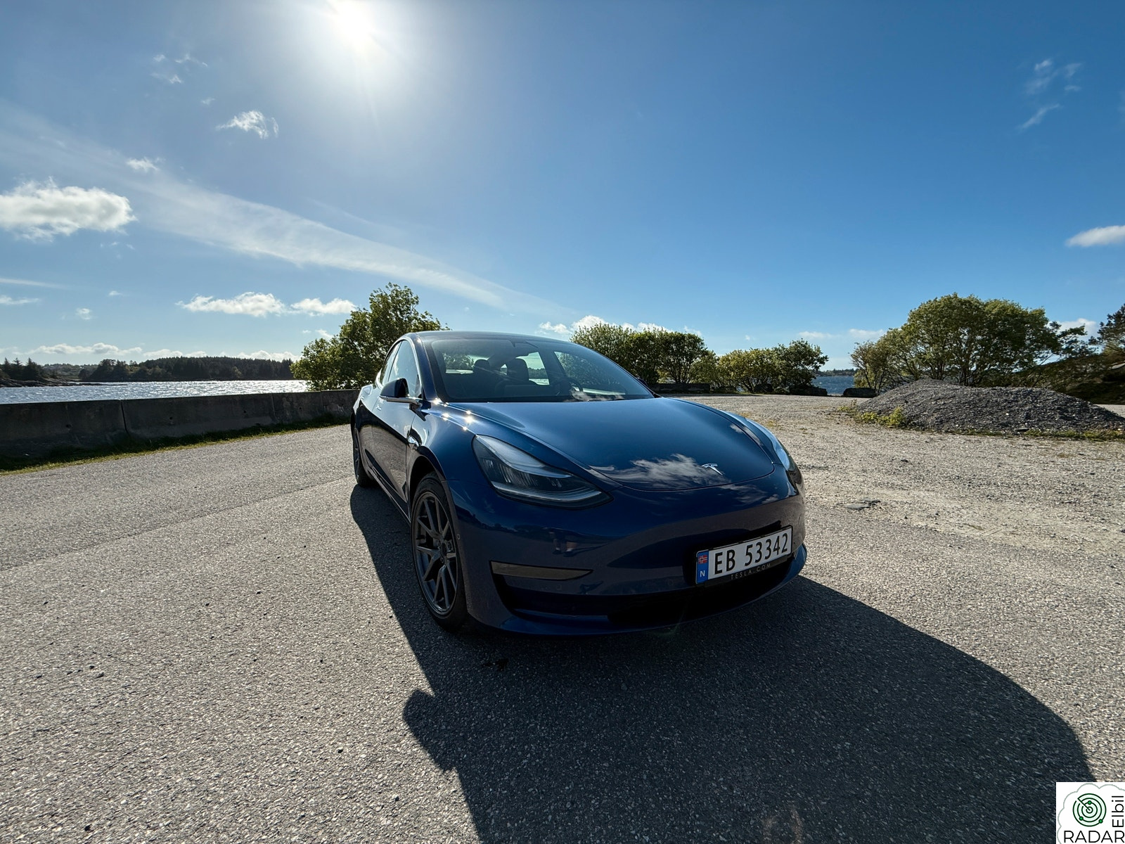 TESLA Model 3 Long Range (PPF-HIFI-Premium interiør)