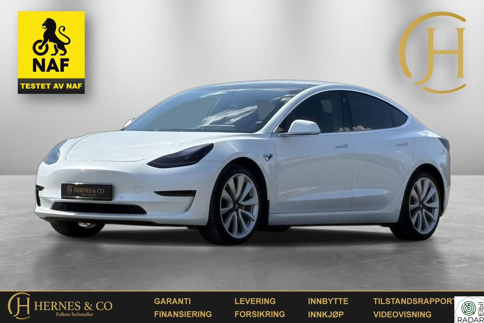 TESLA Model 3 Long Range/NAF/560Wltp/Pano/Navi/R.Kam/Autopilot/S+V++
