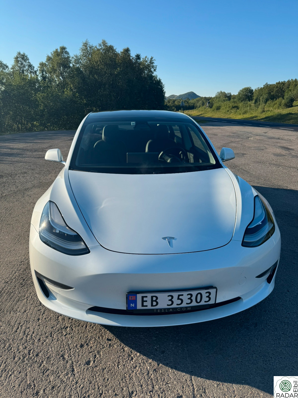 TESLA Model 3 Long Range AWD