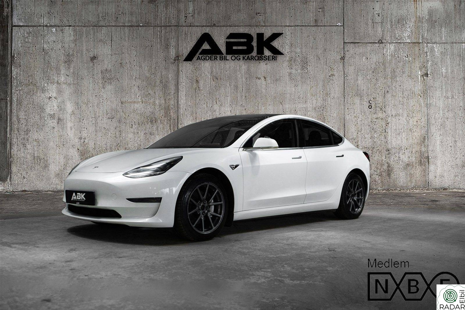 TESLA Model 3 LONG RANGE 560KM AWD PREMIUM AUTOPILOT NY-EU
