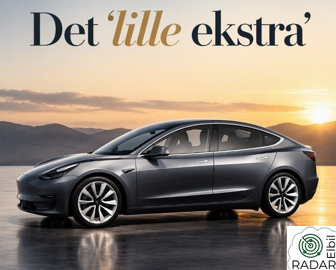 TESLA Model 3 Long Range AWD, Autopilot, Premium, 1 eier