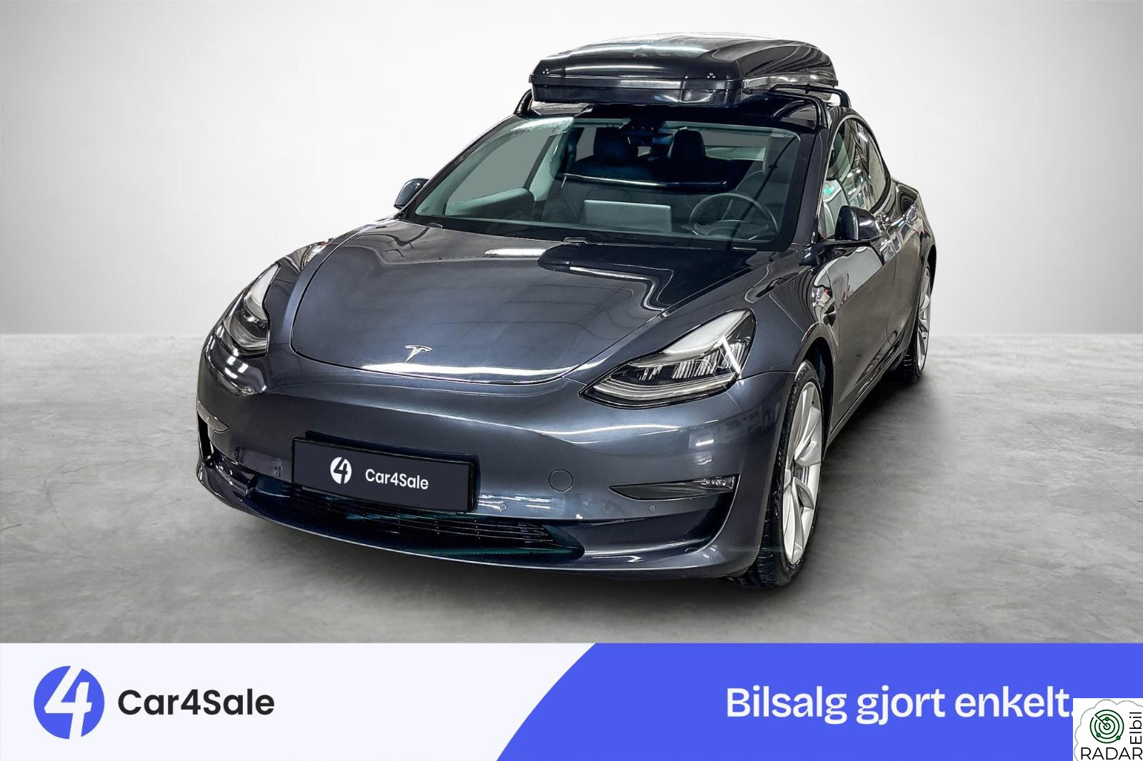 TESLA Model 3 Long Range AWD 560km 1 Eier/ / Ditec/ Takboks/ Krok