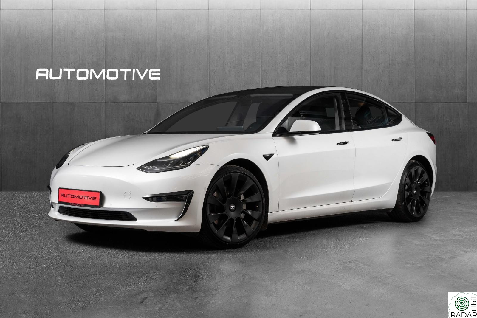 TESLA Model 3 Long Range AWD / Oppgradert / Facelift / 20" ++