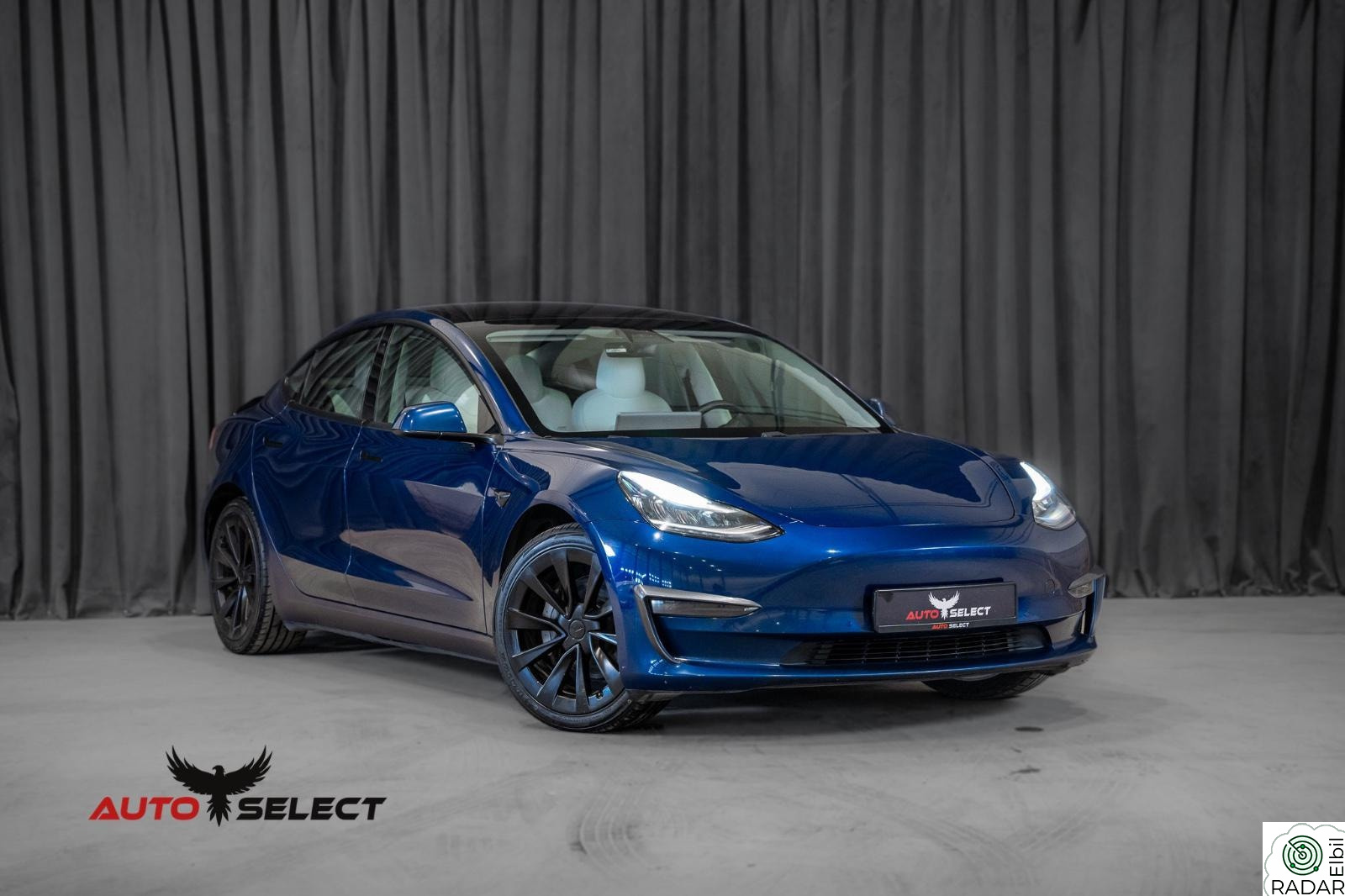 TESLA Model 3 Long Range AWD/Premium Lyd/Krok/Varmepumpe/AutoPilot++