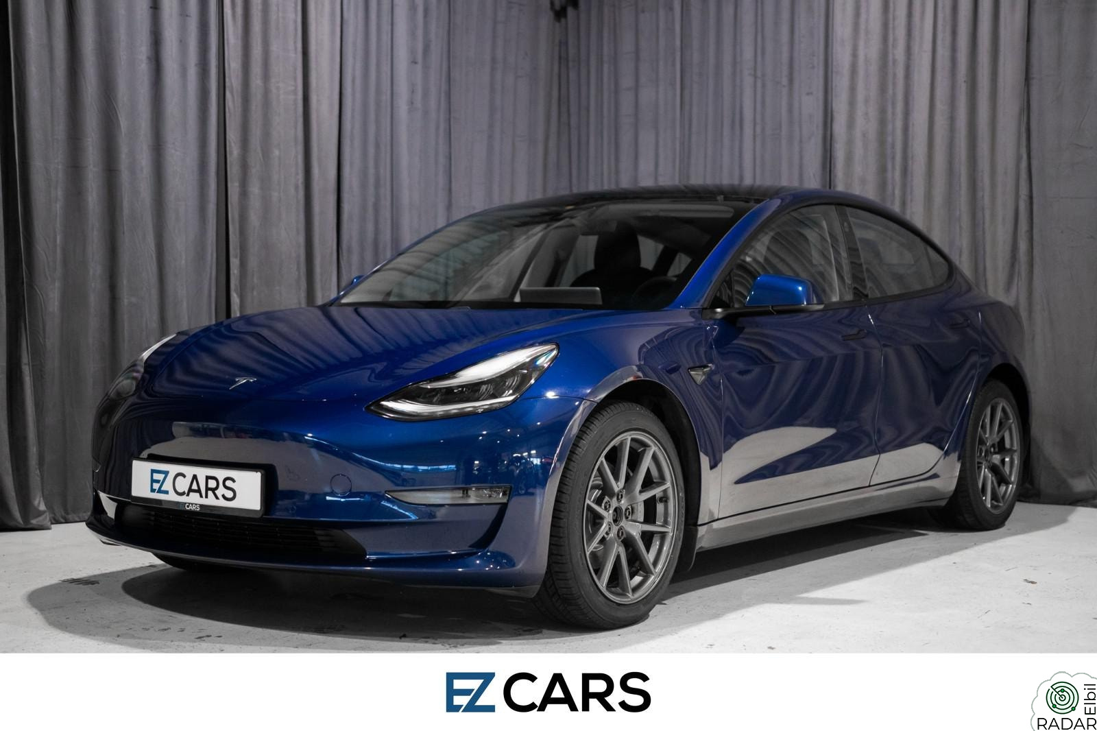 TESLA Model 3 Long Range / AWD / Ny EU2028 / Krok / 580km WLTP