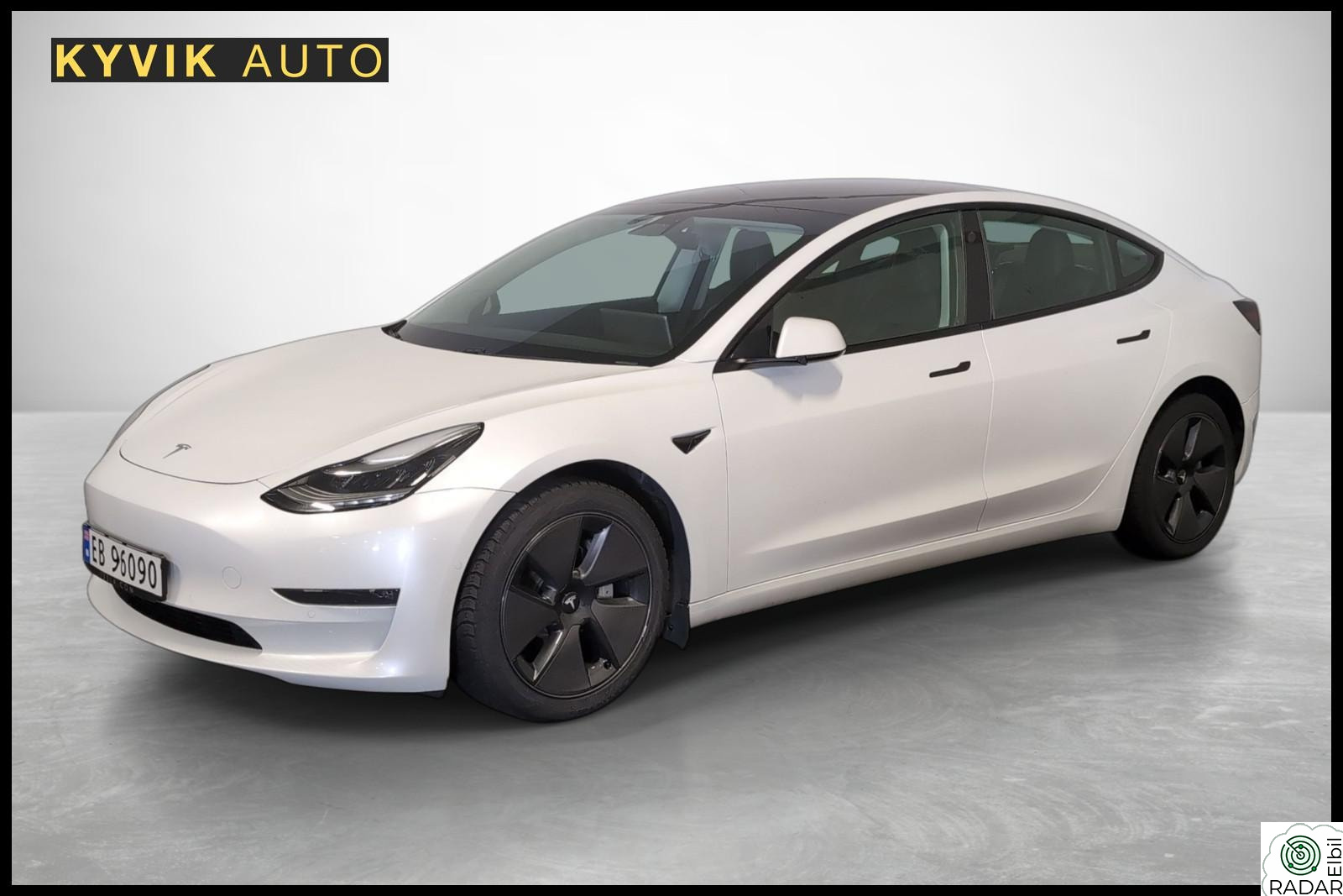 TESLA Model 3 Long Range/AWD/Boost/498HK/Hengerfeste/Premium/++