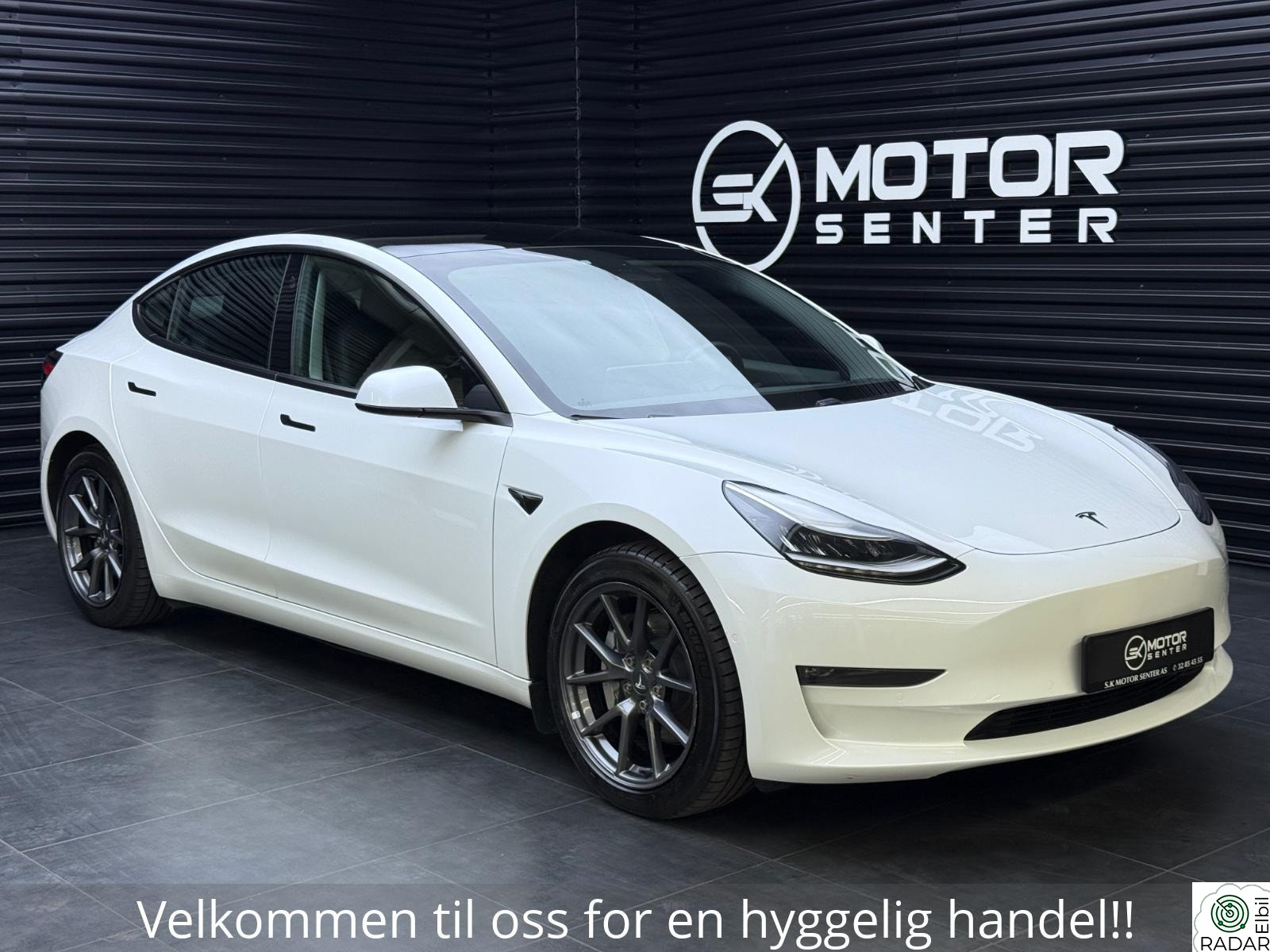 TESLA Model 3 498HK, AWD, LONG RANGE 614KM, AP, SKINN, EU 06/2028++++