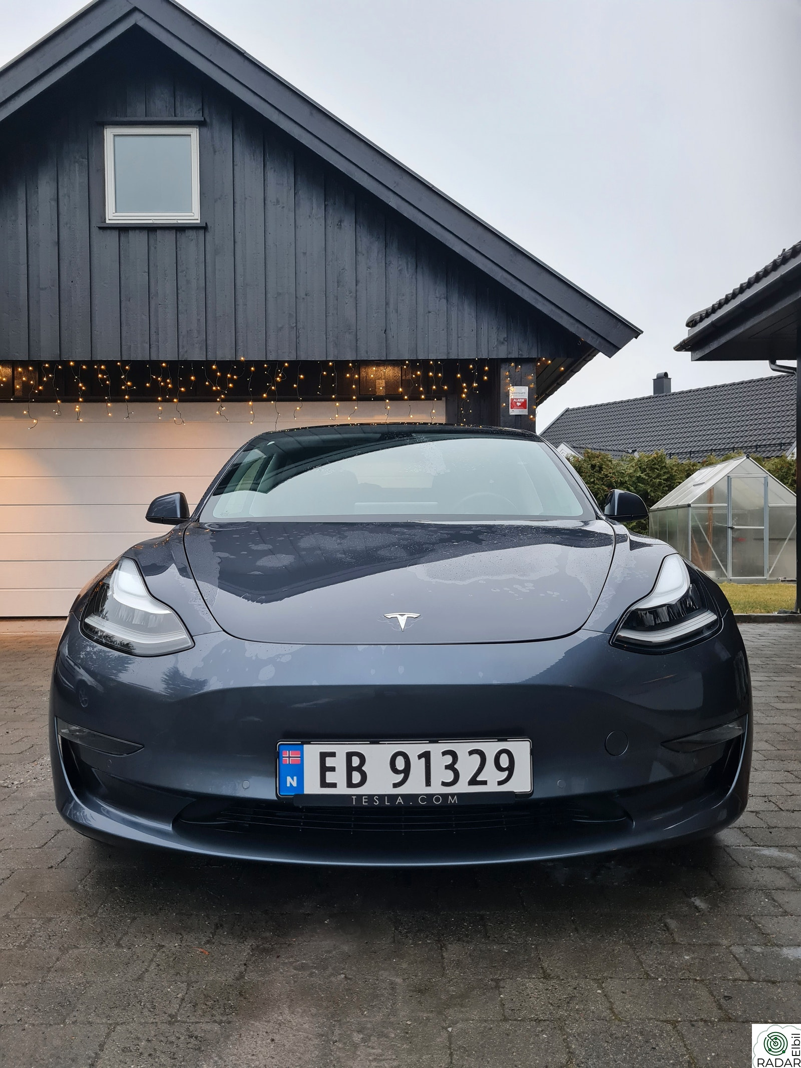 TESLA Model 3 Long Range AWD