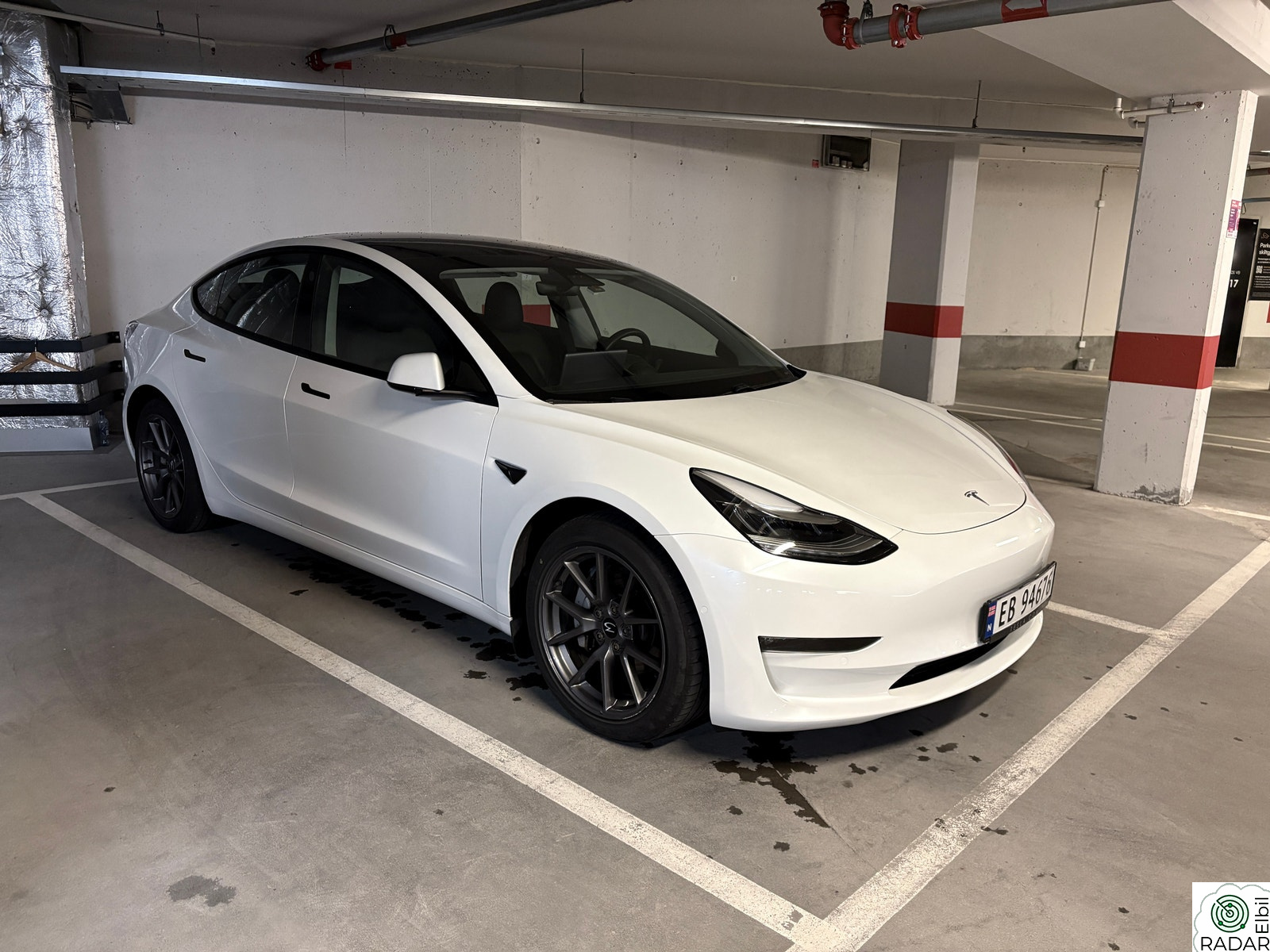 TESLA Model 3 Long Range AWD
