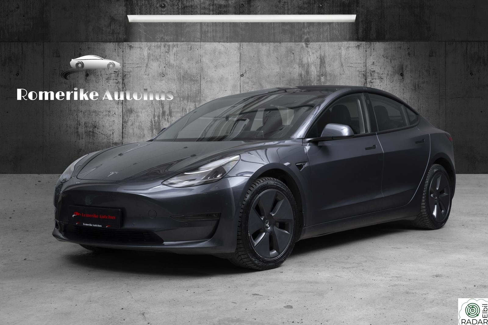 TESLA Model 3 Long Range AWD // AP, Hengerfeste, Varmepumpe, 19"SP+++