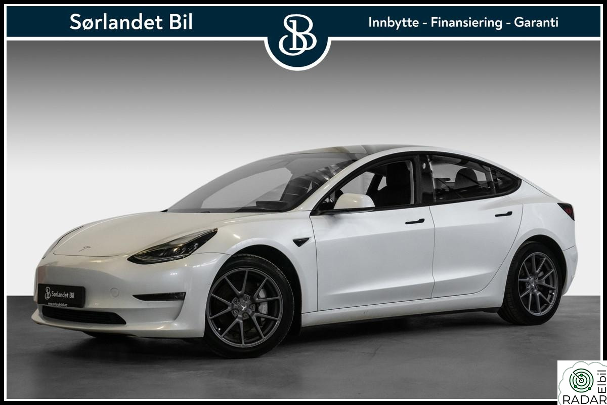 TESLA Model 3 Long Range AWD / EN-EIER / AUTOPILOT / PREMIUM / KROK