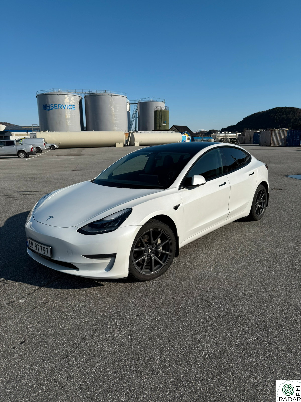 TESLA Model 3 Long Range AWD//krok//Facelift