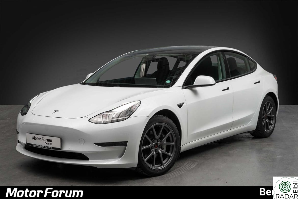 TESLA Model 3 LR AWD 580km