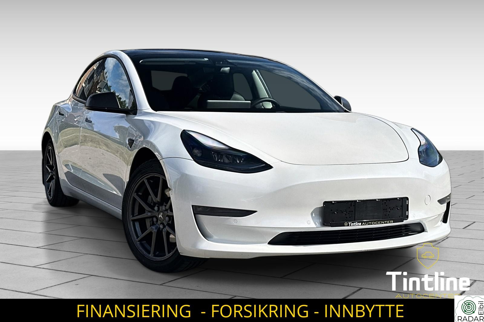 TESLA Model 3 LONG RANGE AWD I 580KM I KROK I SKINN I AP I 498HK +++