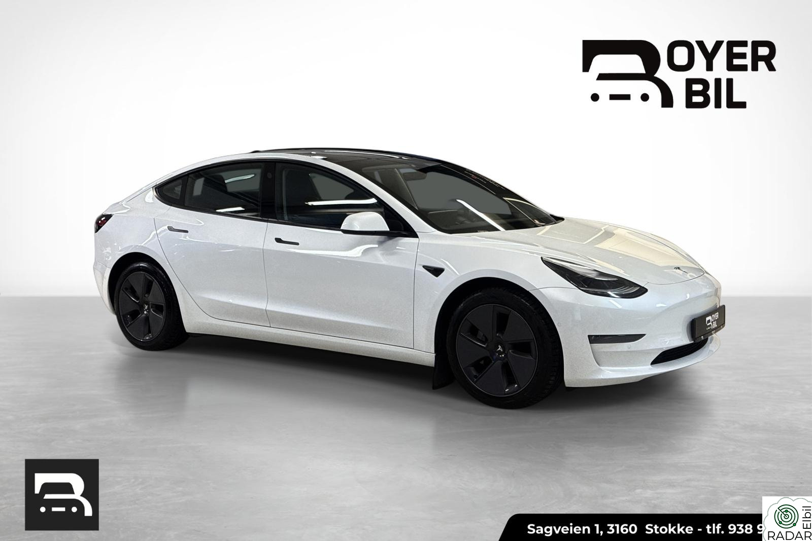 TESLA Model 3 Long Range 4x4 AP 614KM H.Feste V.Pumpe Acc 1-Eier NYEU