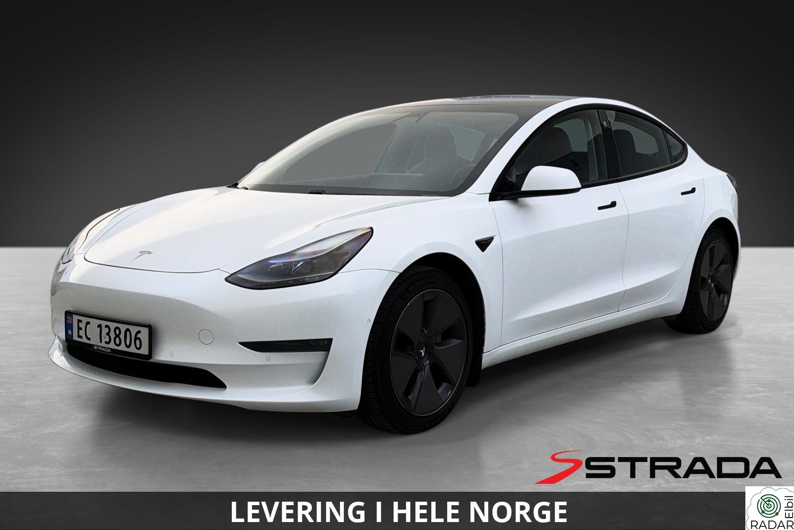 TESLA Model 3 LONGE RANGE/580KM/PREMIUM/KROK/FACELIFT/VARMEPUMPE