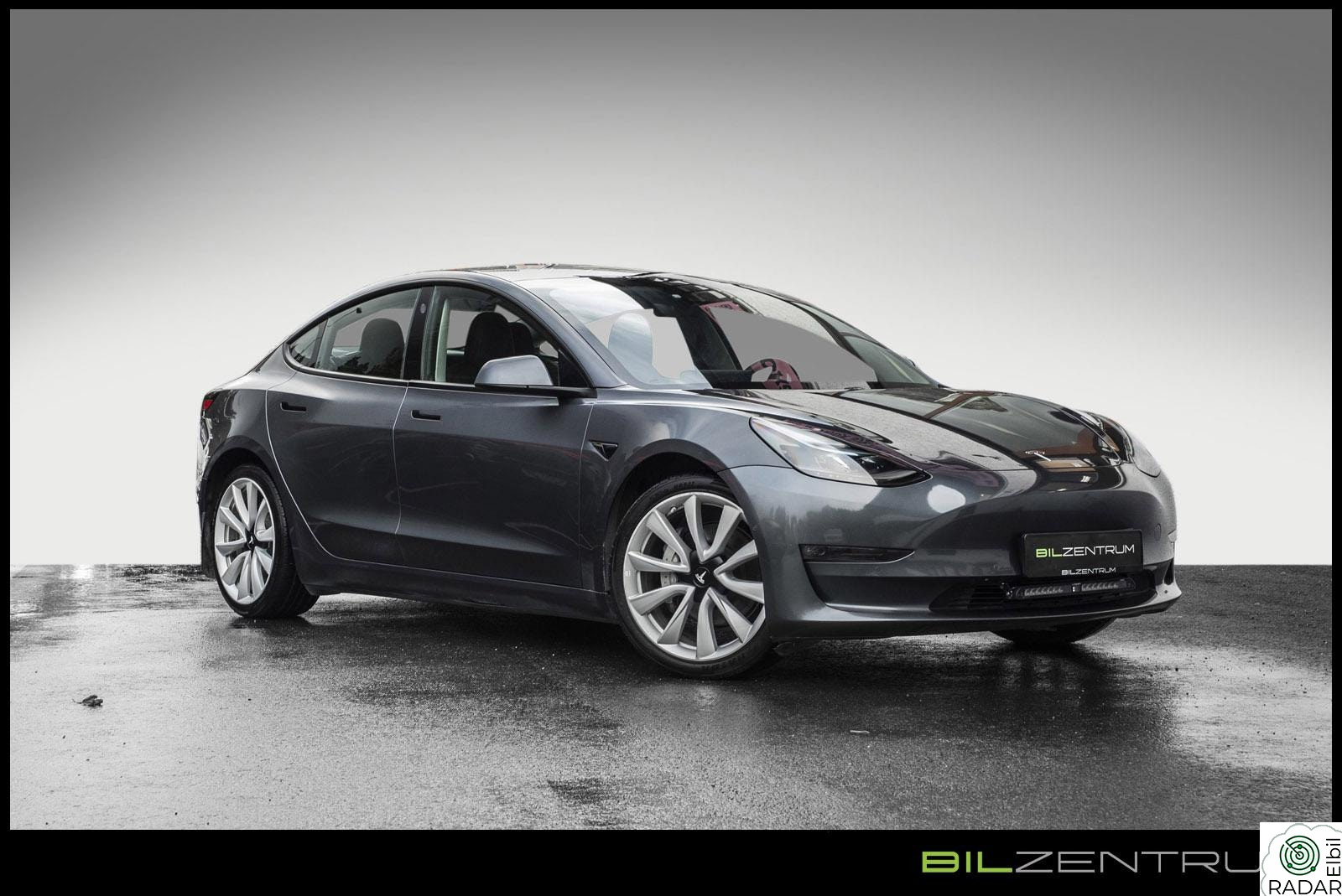 TESLA Model 3 AWD Dual Motor Long Range Autopilot Varmepumpe H.Feste