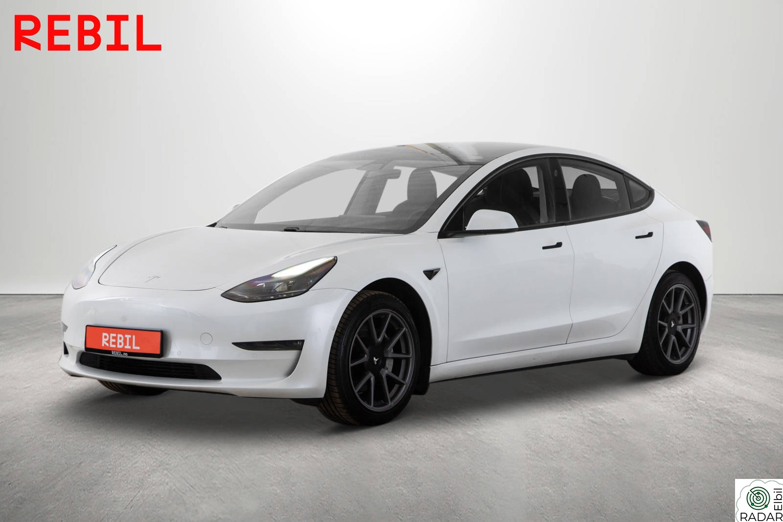TESLA Model 3 580km (75 KWh) LR/Auto/VP/MCU2/Skinn/Pano/AWD/Krok
