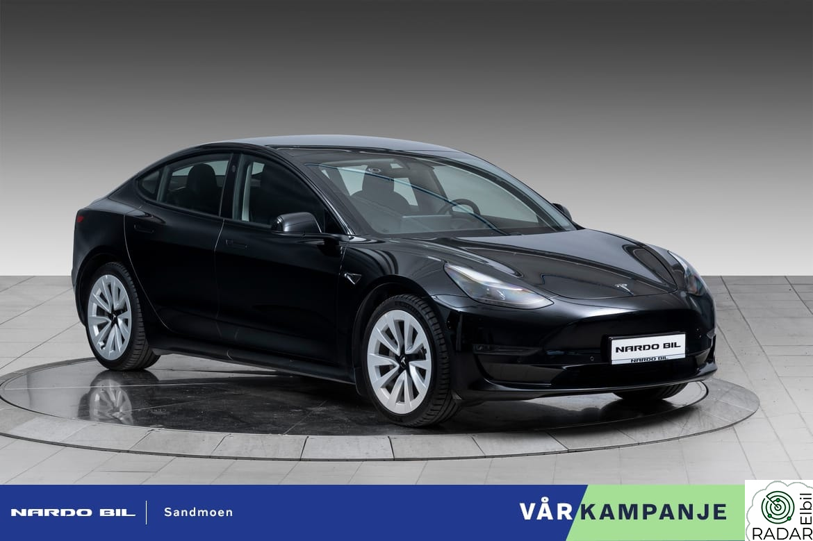 TESLA Model 3 Endelig tid for VÅRkampanje hos Nardo Bil!