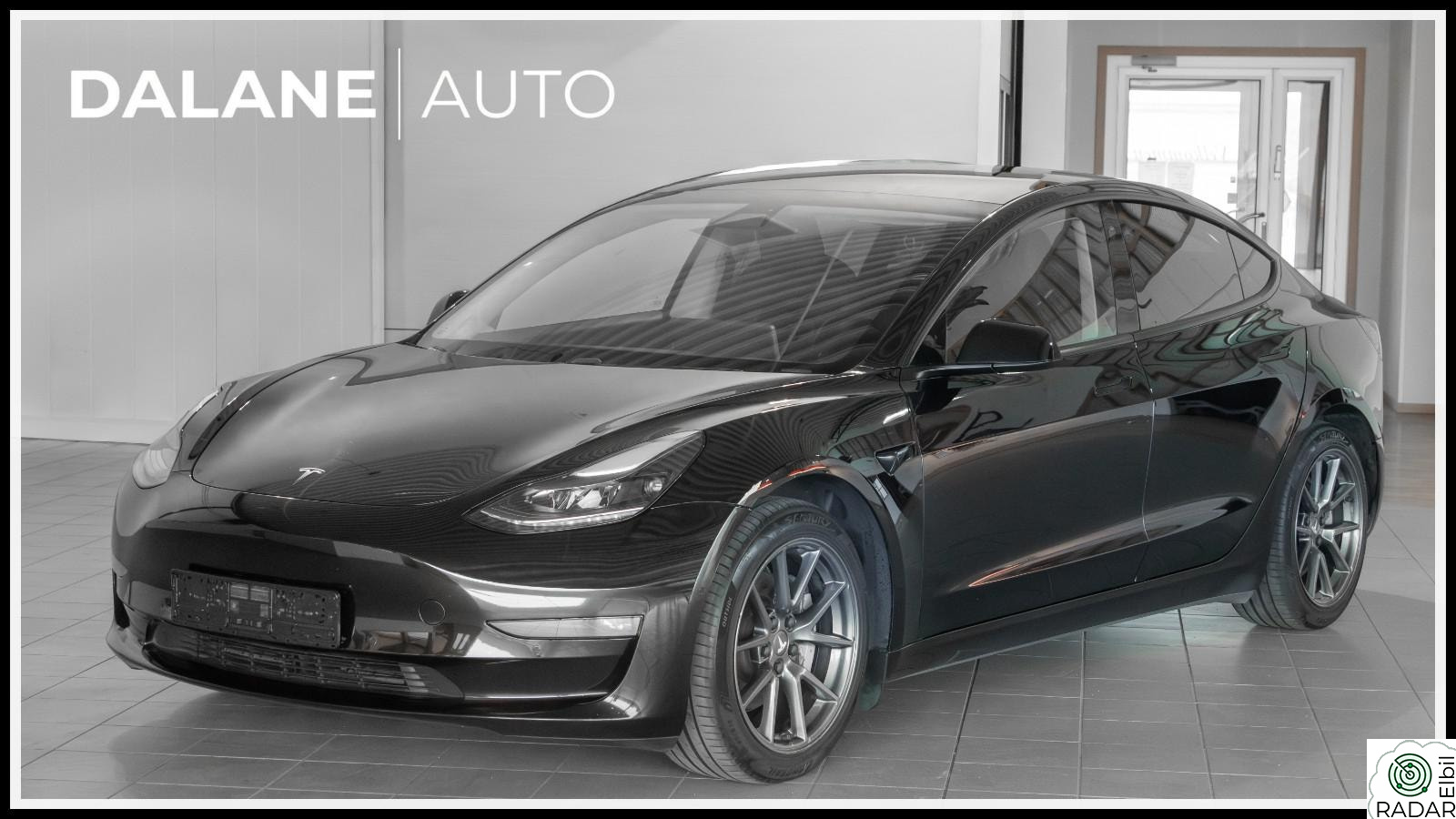 TESLA Model 3 LONG RANGE/PREMIUM LYD/AWD/V.RATT/V.PUMPE/KROK