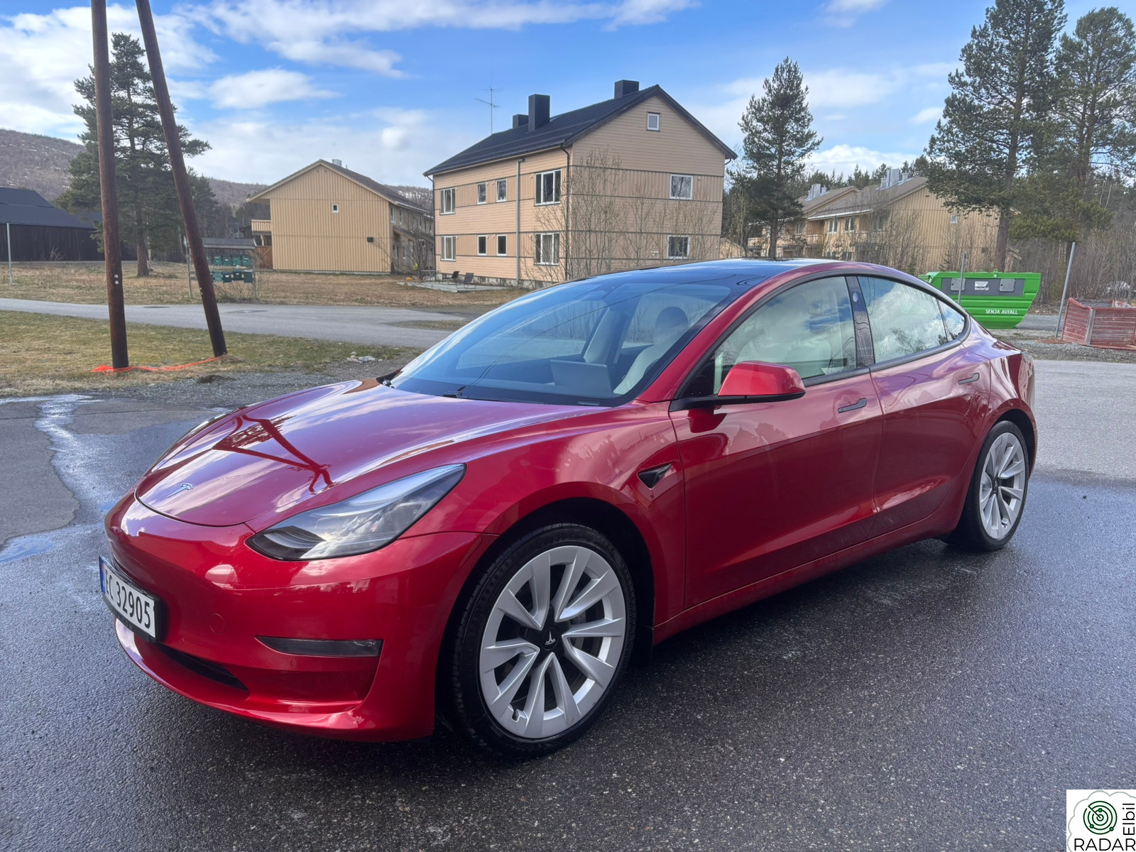 TESLA Model 3 Long Range AWD