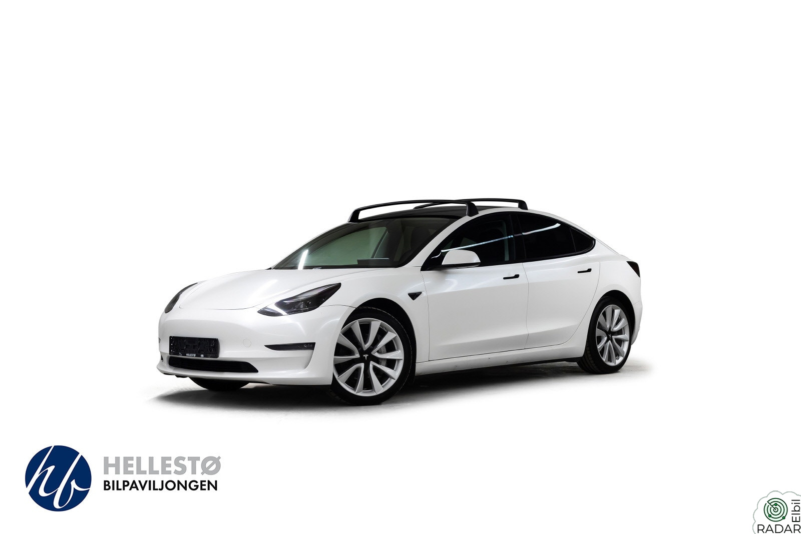 TESLA Model 3 Long Range AWD m/Krok/Skinn/Panorama/Navi