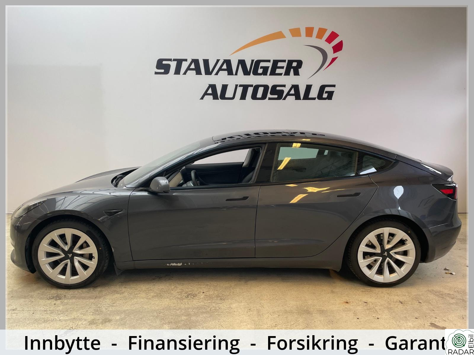 TESLA Model 3 LONG RANGE/580WLTP/AWD/HENGERFESTE/1 EIER/GARANTI