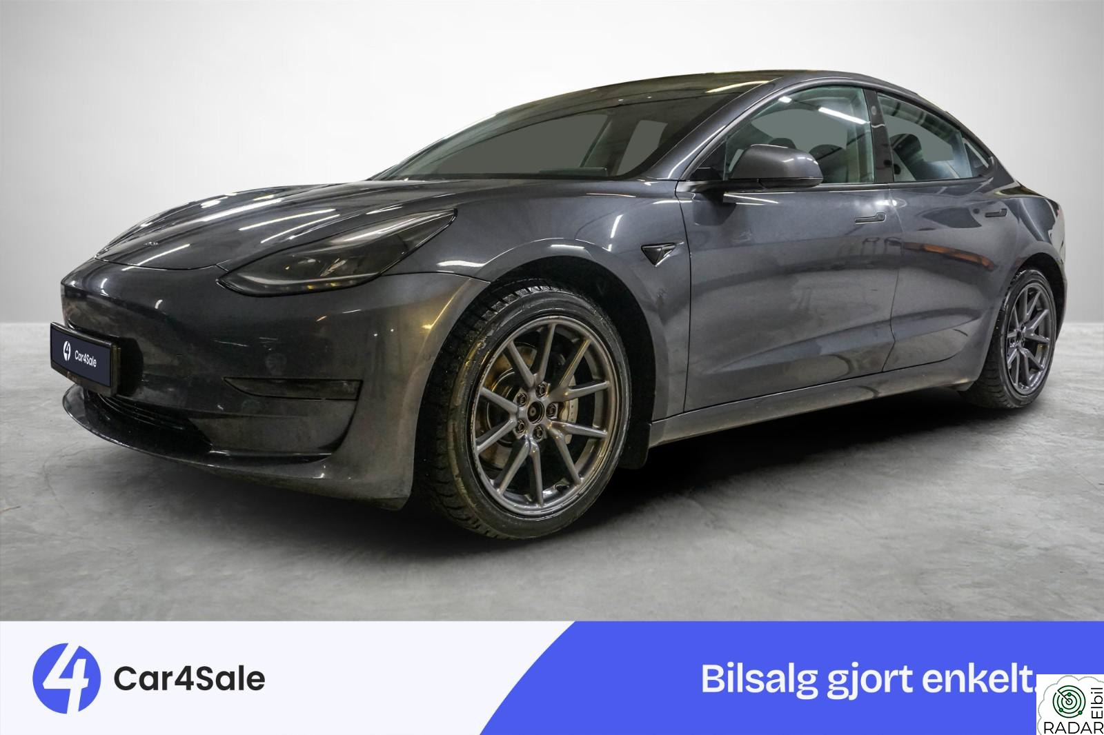 TESLA Model 3 Long Range AWD / FSD / Norsk / S+V / Krok / P.Varmer
