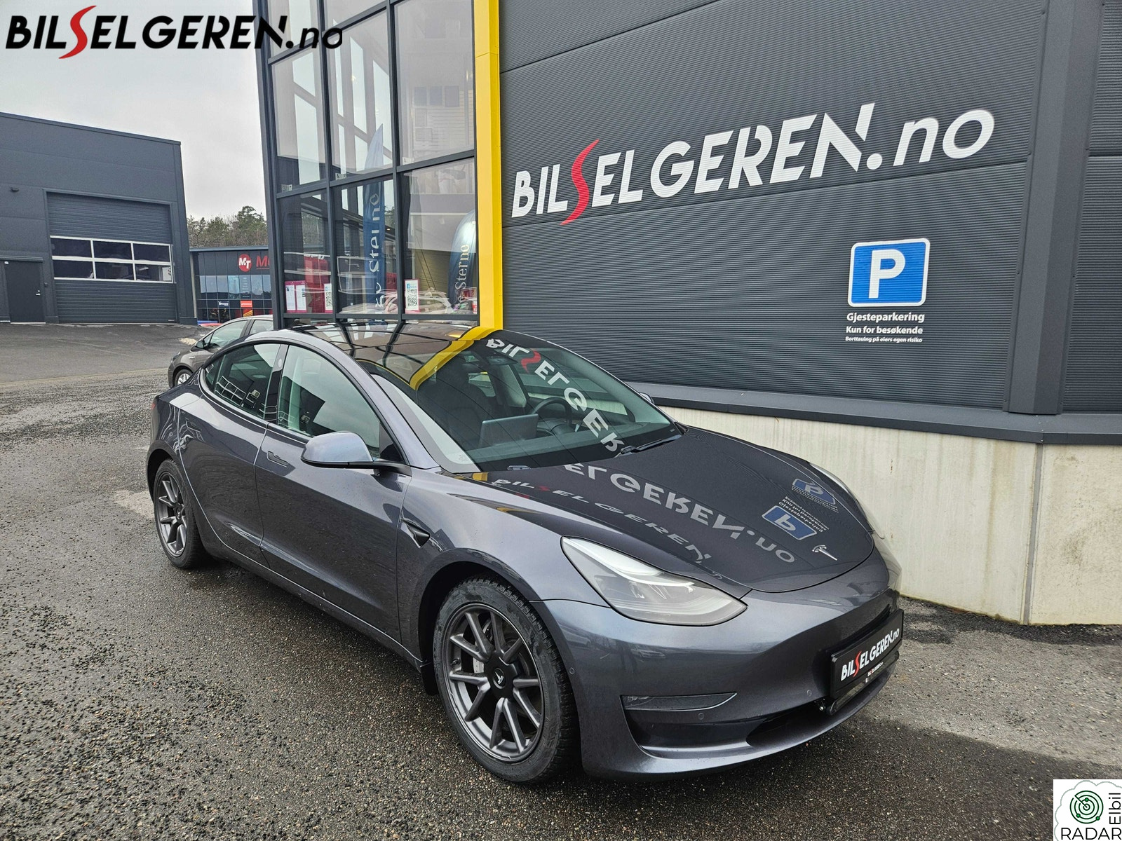 TESLA Model 3 Long Range AWD | Skinn | Autopilot | Facelift | H.feste