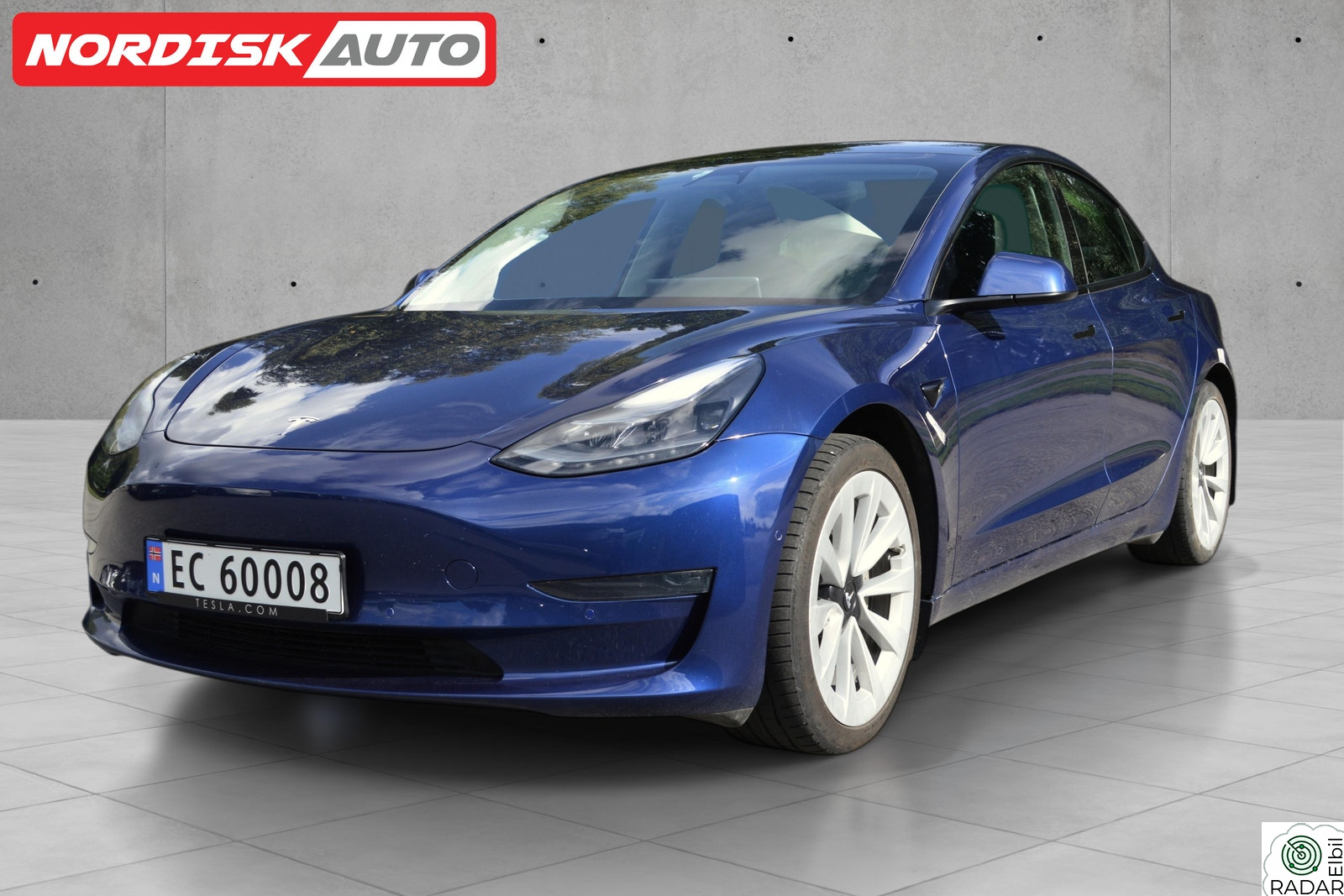 TESLA Model 3 Long Range AWD,Facelift,4X4,Varmepumpe,