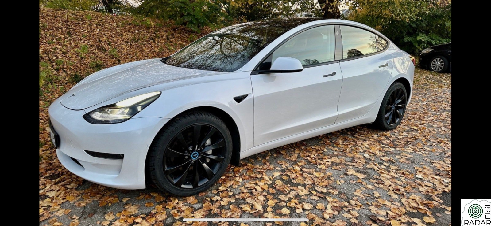 TESLA Model 3 Long Range AWD Facelift/varmepumpe, 614km
