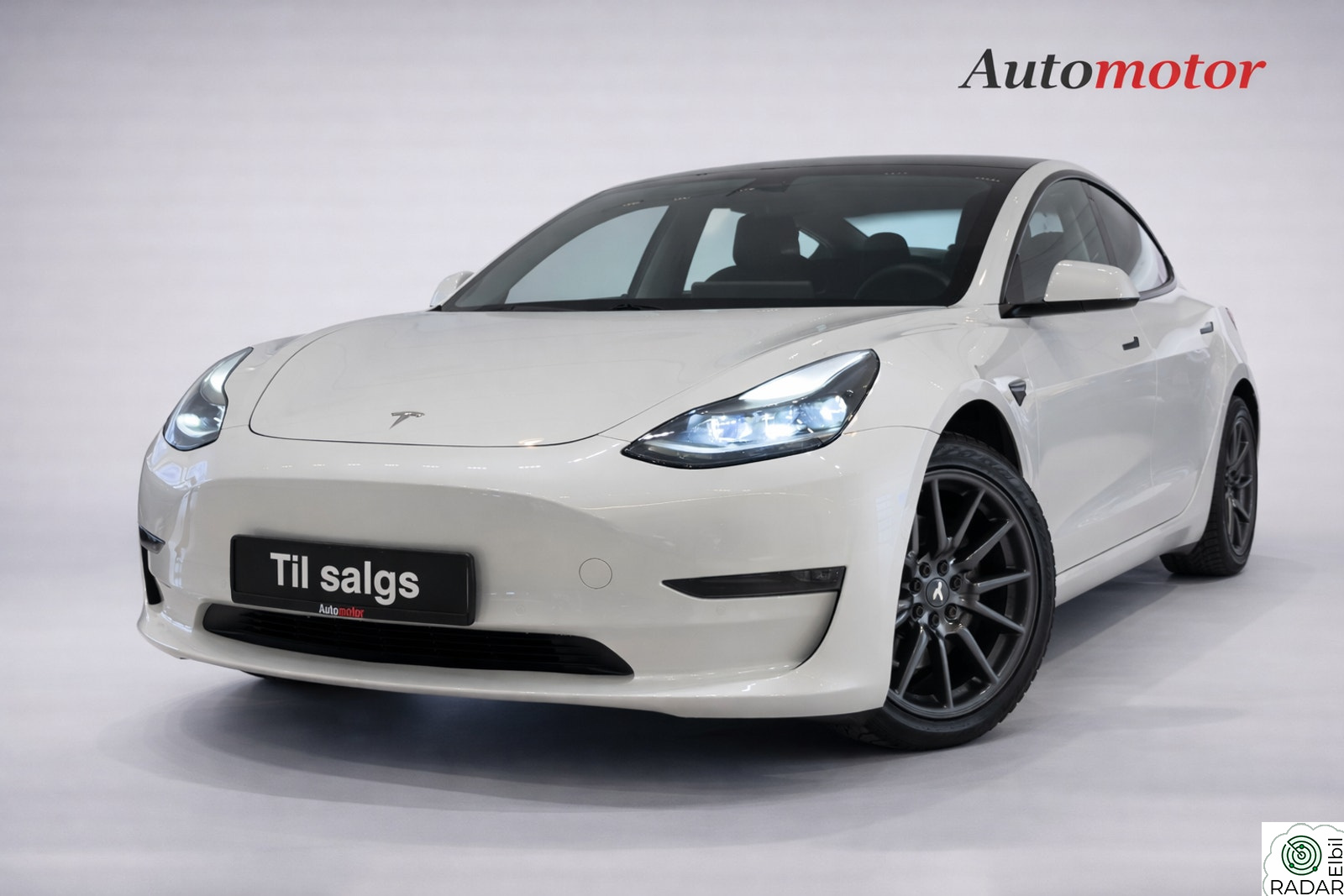 TESLA Model 3 Long Range 614KM/498HK/4x4/AP/360.K/Pano/1Eier/NAF-Test