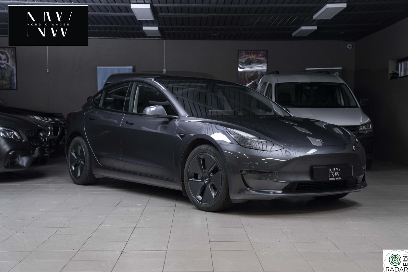 TESLA Model 3 Long Range AWD Skinn EAP H.Feste Premium V.Pumpe