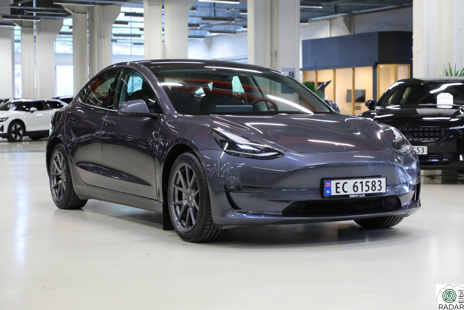 TESLA Model 3 Long Range AWD