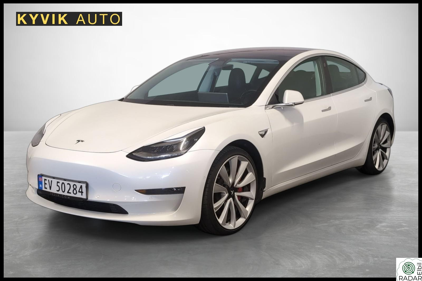 TESLA Model 3 EU-02.2027|VELHOLDT|PERFORMANCE|483HK|ADAPTIVE CRUISE