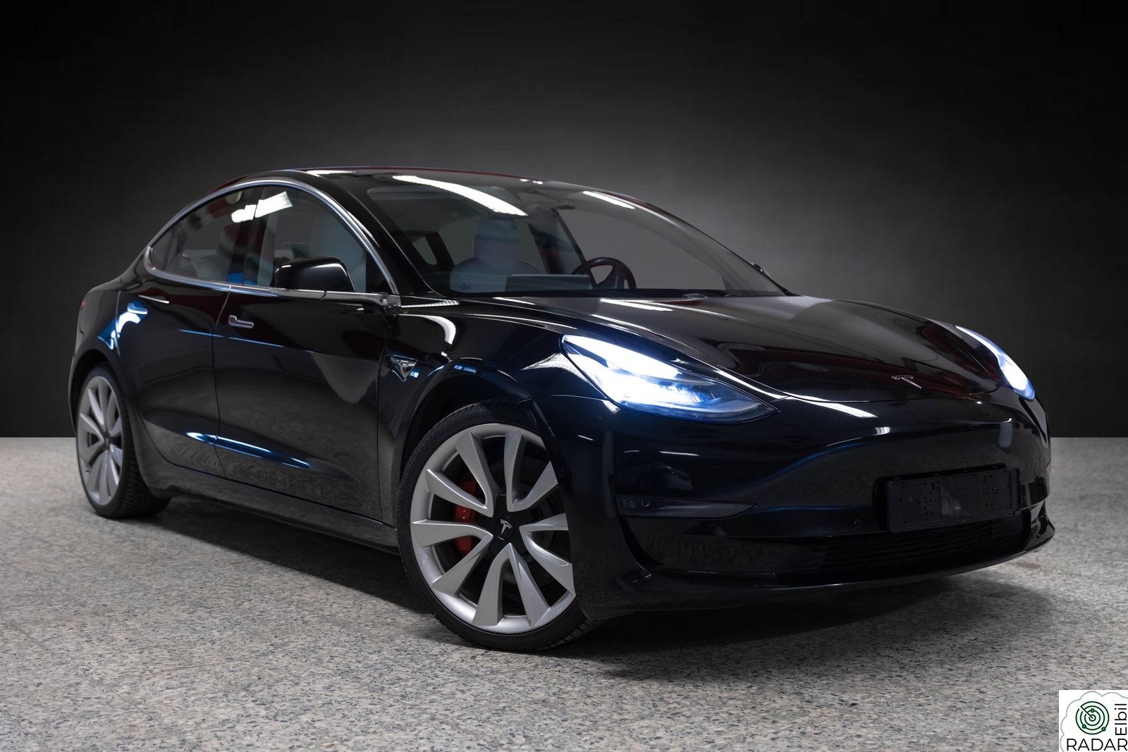 TESLA Model 3 Performance AWD - 530 WLTP - EU OK - 1 EIER