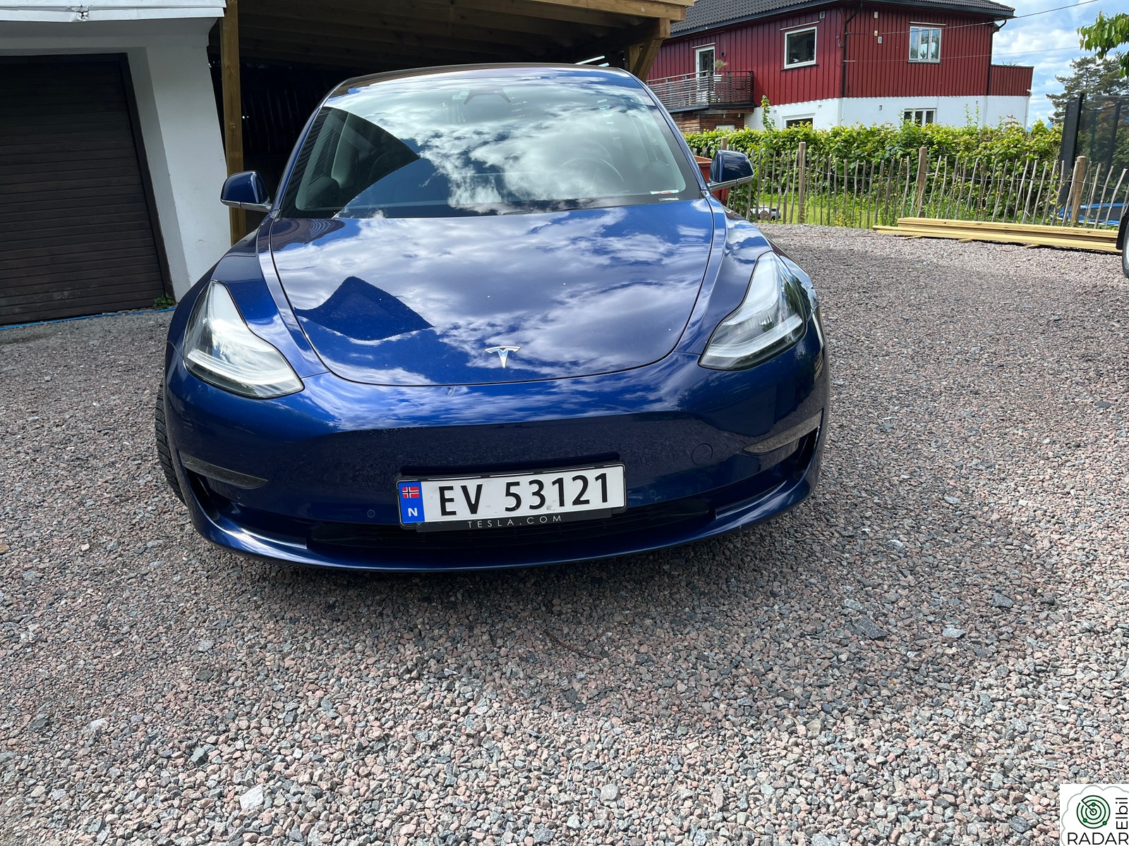 TESLA Model 3 Long Range AWD