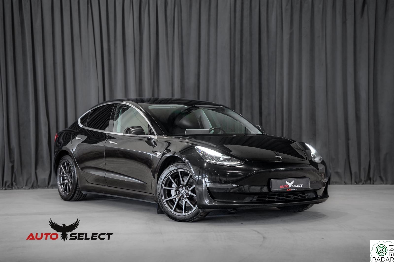 TESLA Model 3 Long Range AWD/Premium Lyd/Sort Skinn/Pano/Auto Pilot