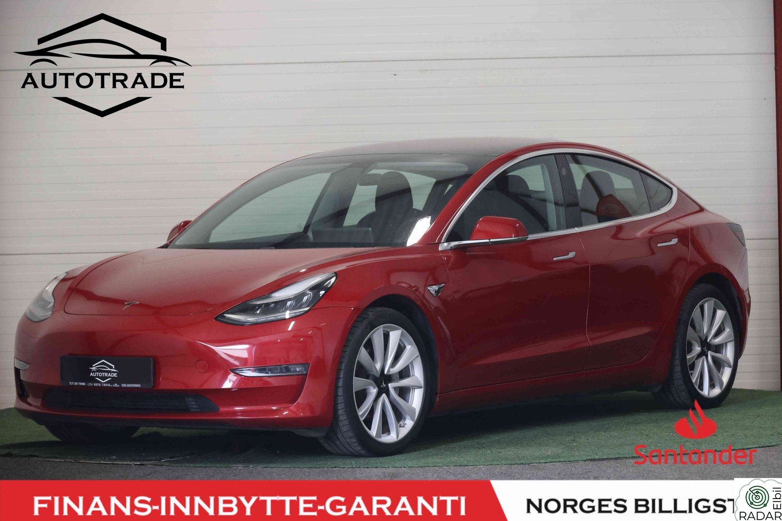 TESLA Model 3 Long Range AWD | Skinn | FSD | Autopilot