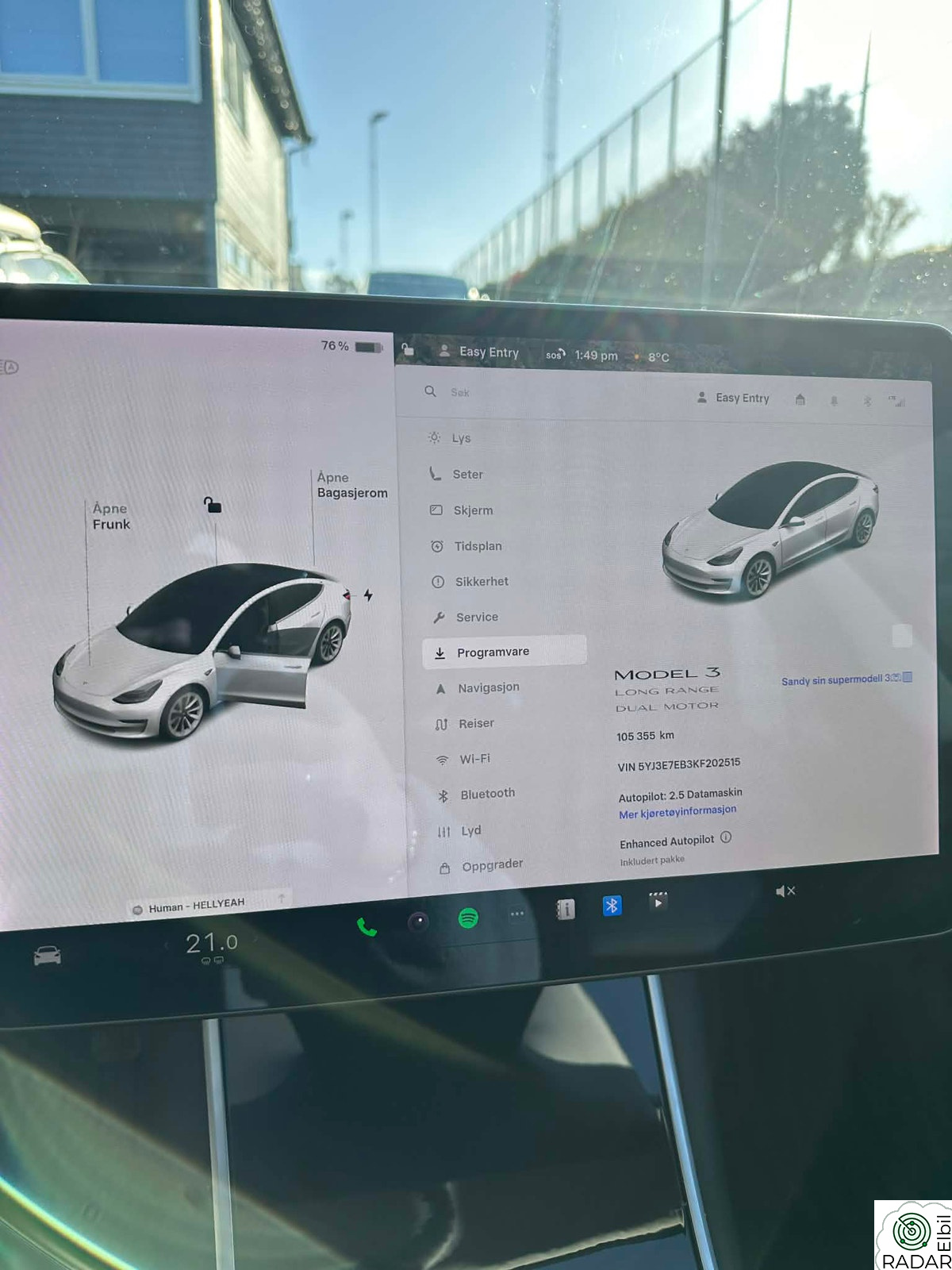 TESLA Model 3 Long Range AWD