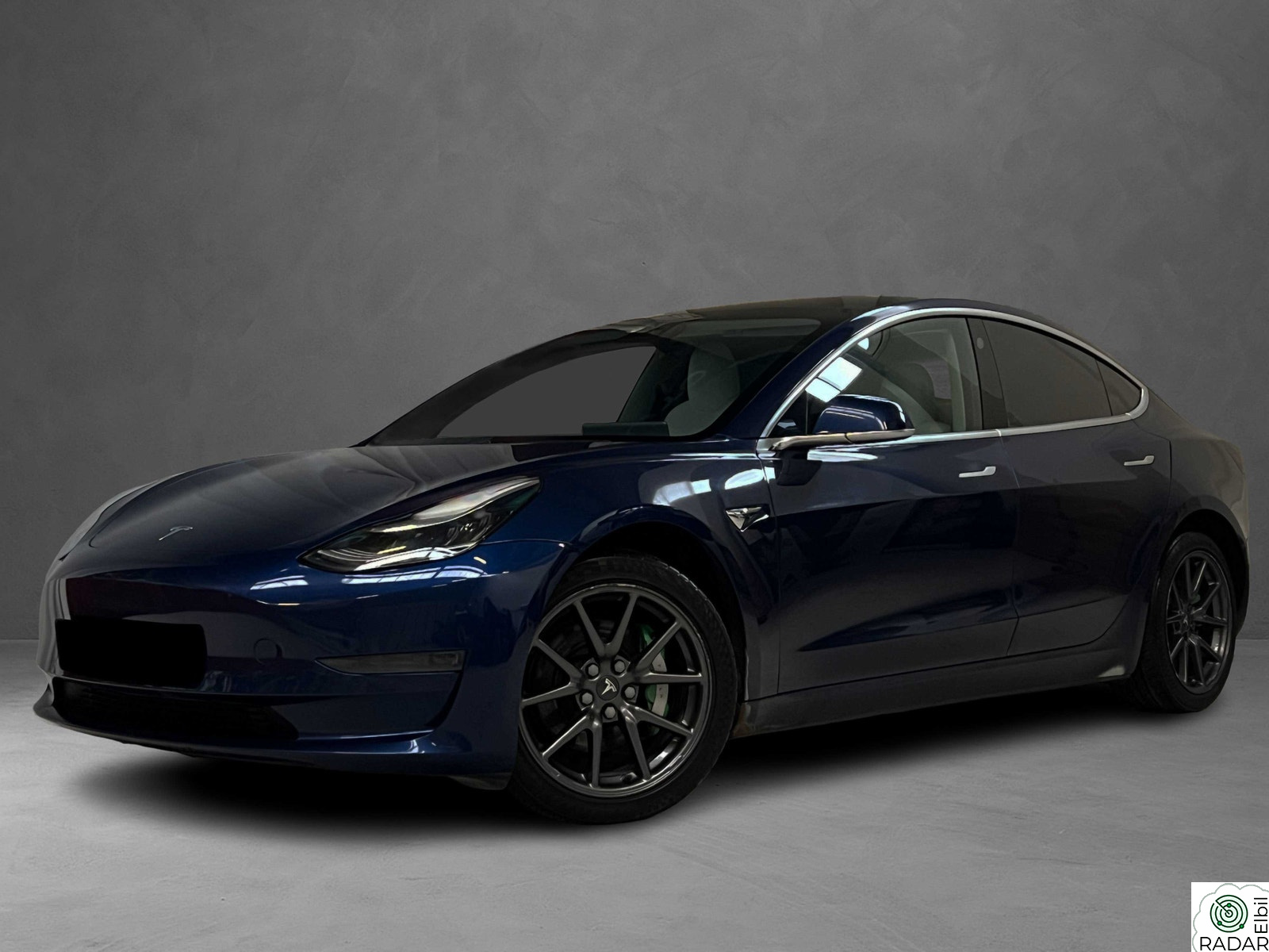 TESLA Model 3 Tesla Model 3 /Long Range/ AWD/ Hvit / Dual Motor