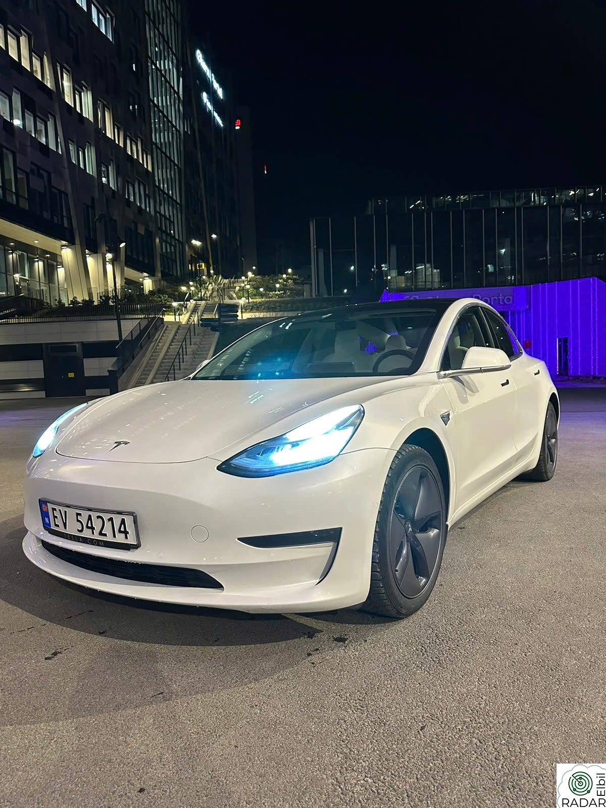 TESLA Model 3 Long Range AWD